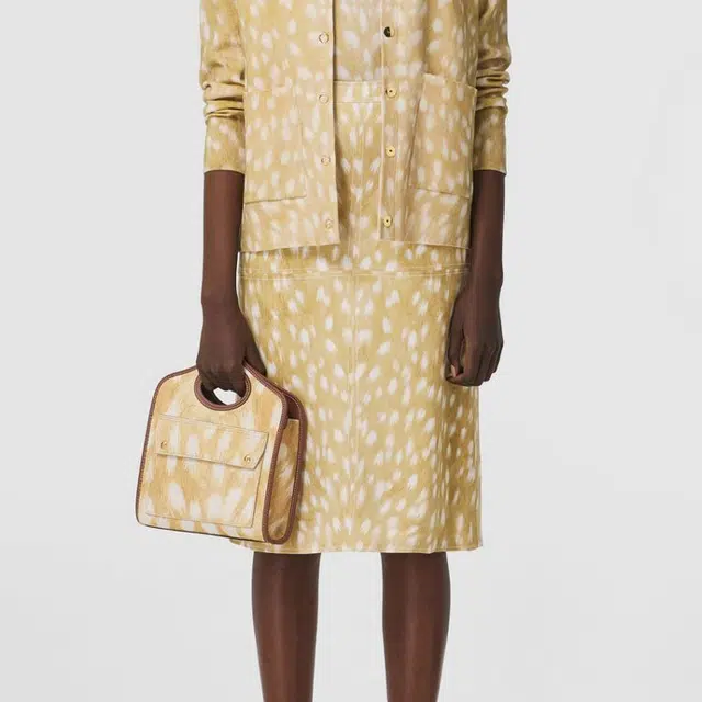 Burberry Pocket Bag Beige