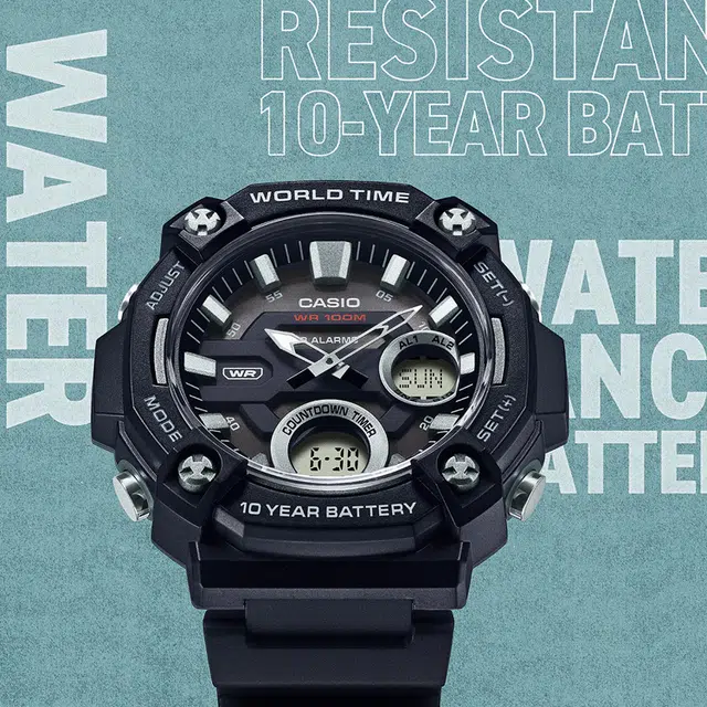 CASIO YOUTH AEQ-120W-1AV