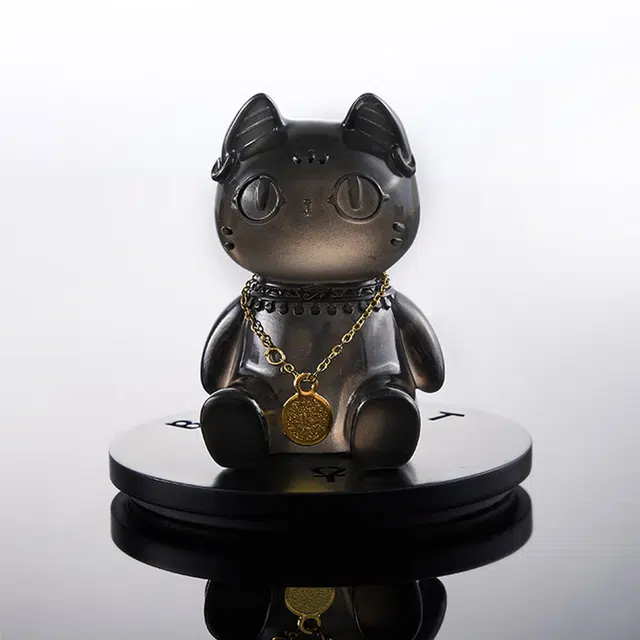 大英博物馆 盖亚·安德森猫和她的朋友们系列 晶石香薰灯 摆件 香氛礼盒