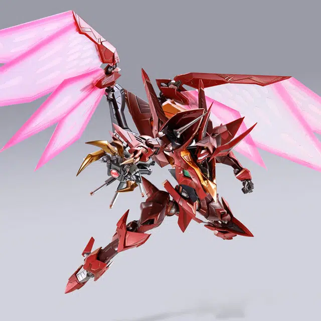 BANDAI METAL BUILD DRAGON SCALE R2 18cm