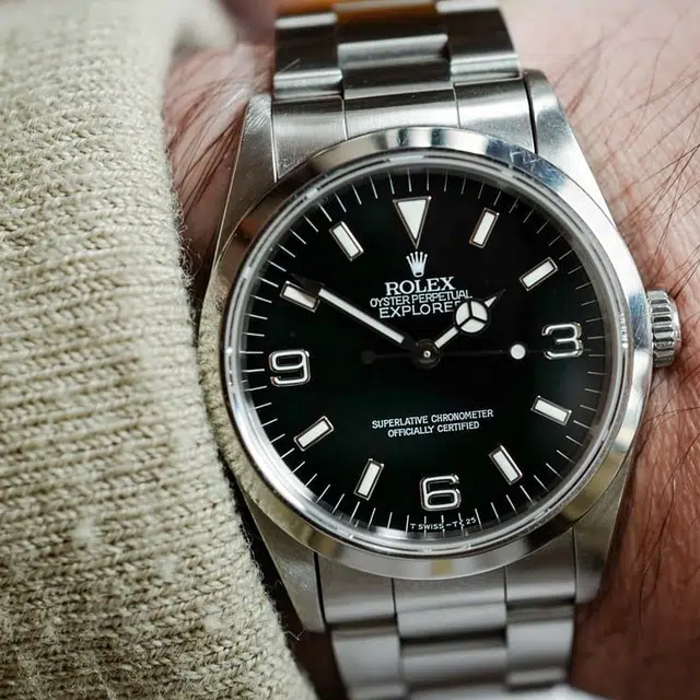ROLEX 100 36mm m124270-0001