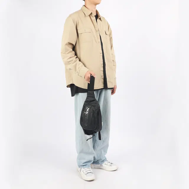 Supreme Week 1 Sling Bag Logo