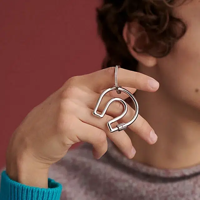 HERMES Fer a Cheval key ring