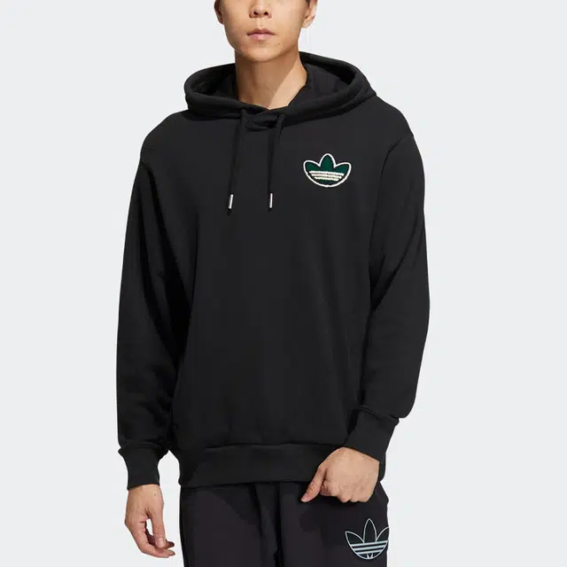 adidas originals ANTI-UNIVERSITY HOODIE Logo
