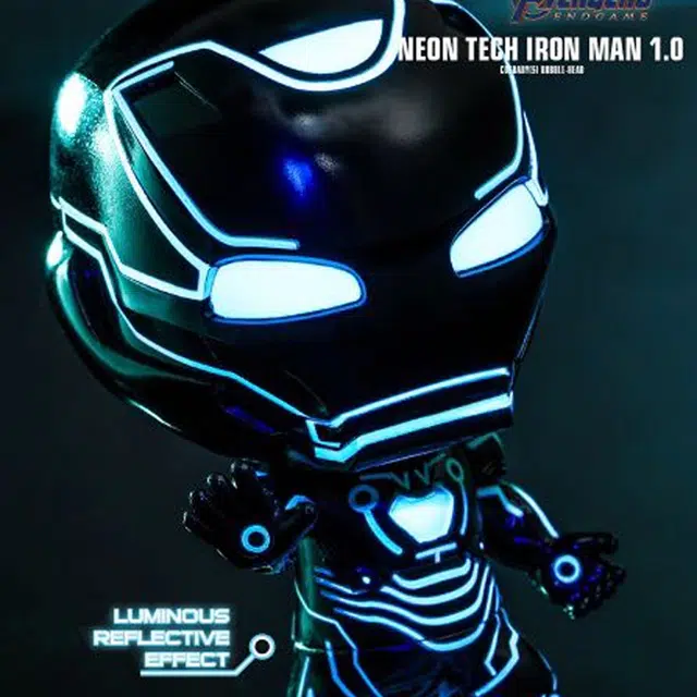 Hot Toys neon tech1.0 2500