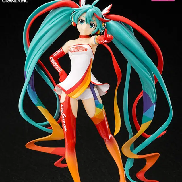BANPRESTO 2016 racing miku 18cm
