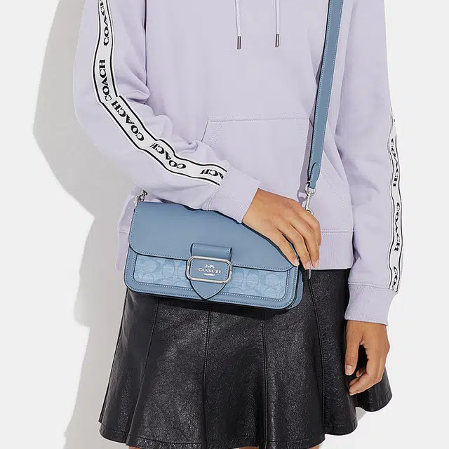 COACH Morgan 27 chambray