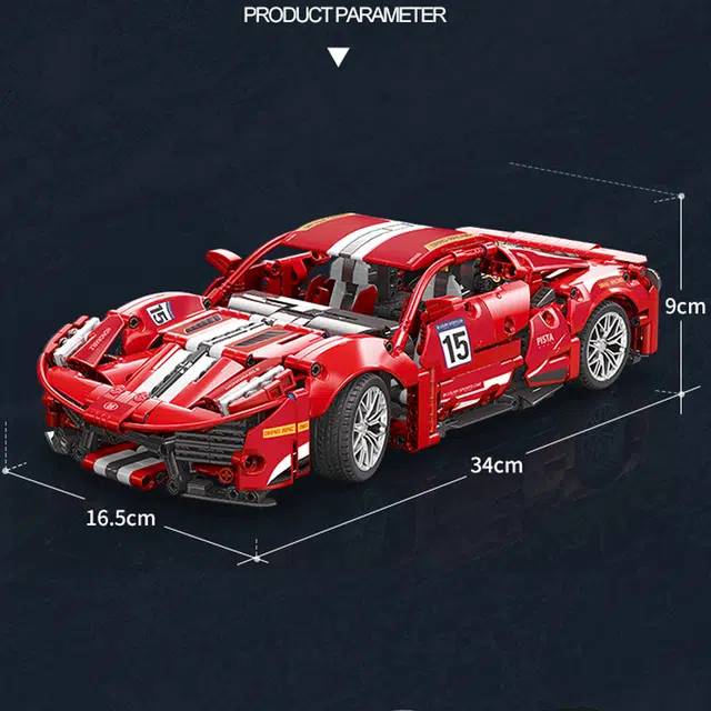 Ferrari488 1324pcs MY88304