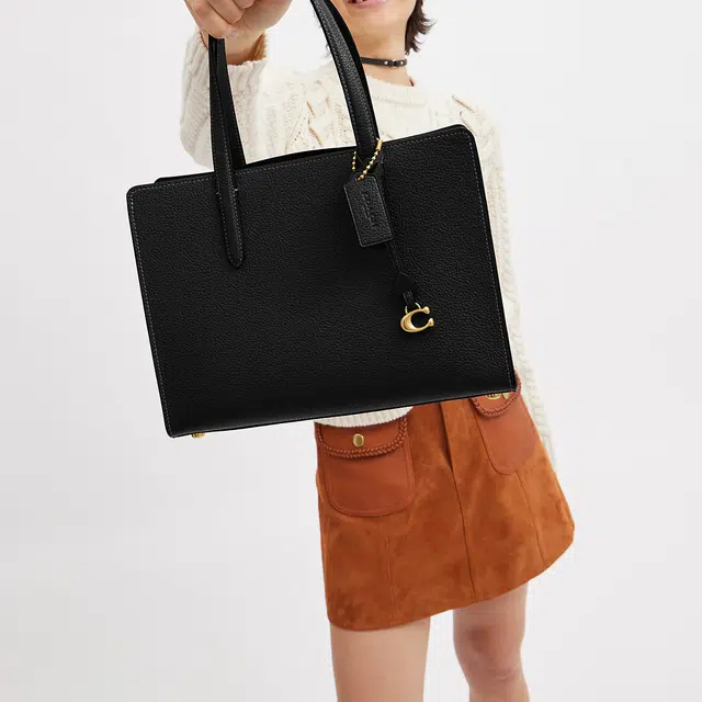 COACH Carter 28 Logo Tote