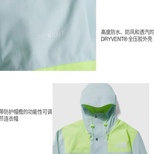 THE NORTH FACE Logo