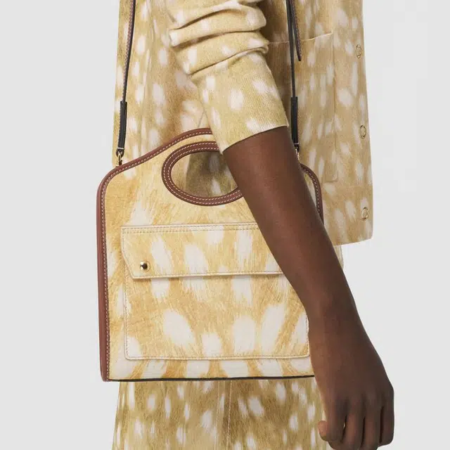 Burberry Pocket Bag Beige