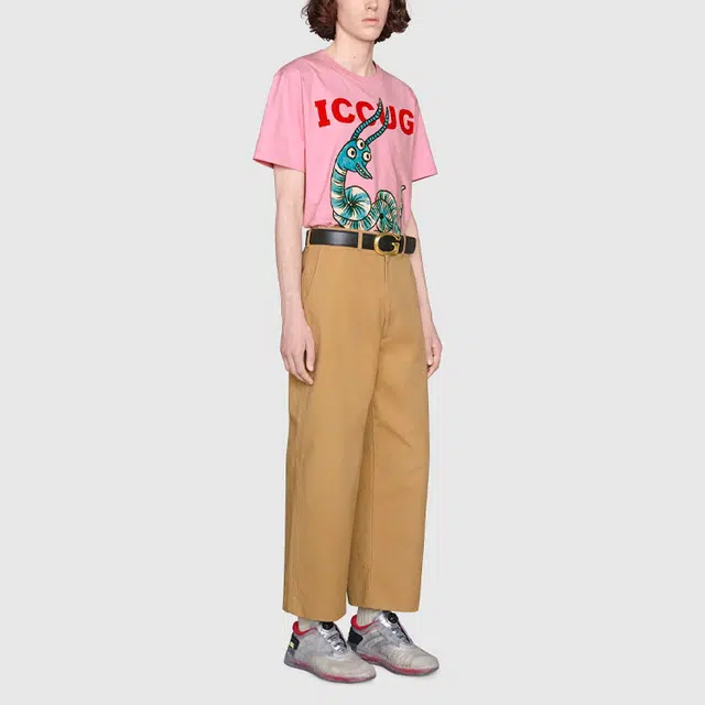 GUCCI x Freya Hartas FW21 T