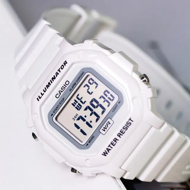 Casio W-218H-1A + F108WHC-7B