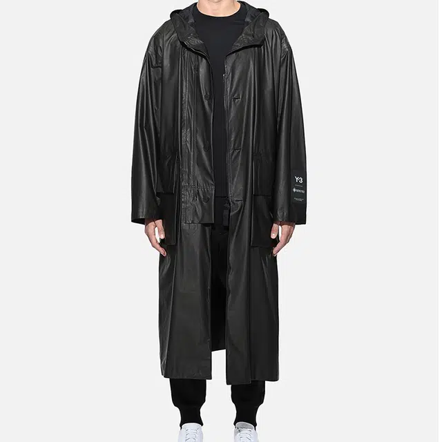 Y-3 Gore Tex Long Coat