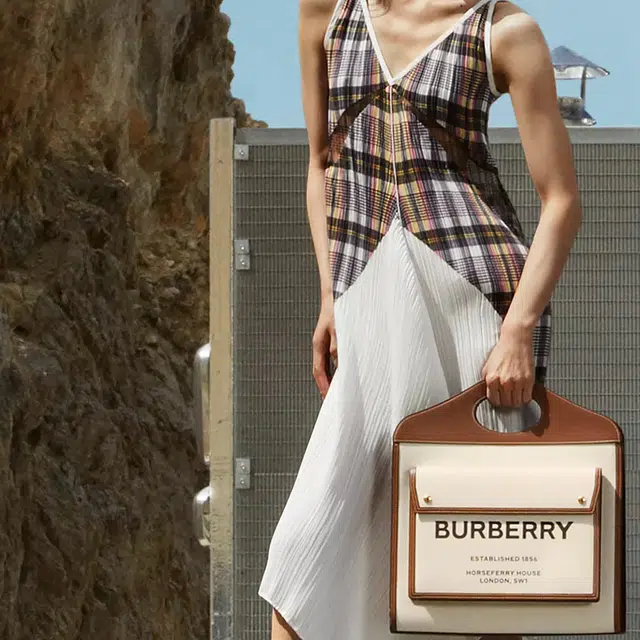 Burberry Pocket bag