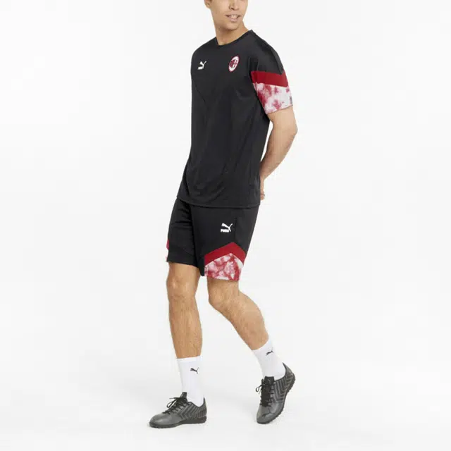 Puma Acm Iconic Mcs Mesh Shorts Logo