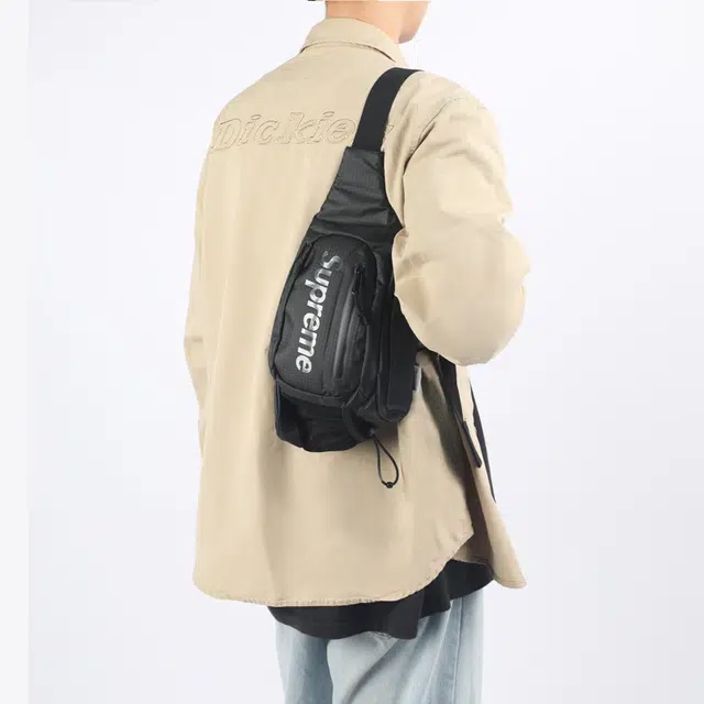 Supreme Week 1 Sling Bag Logo