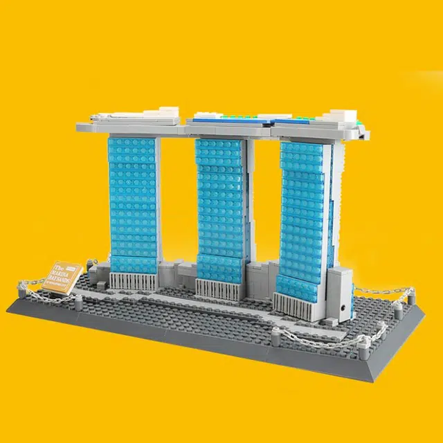 WANGE 881pcs 4217