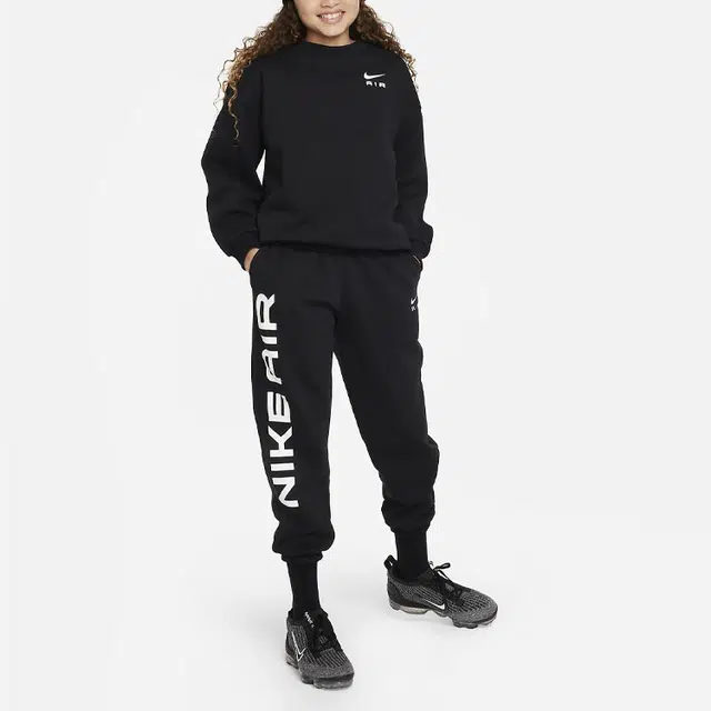 Nike Air Club Fleece Joggers Black