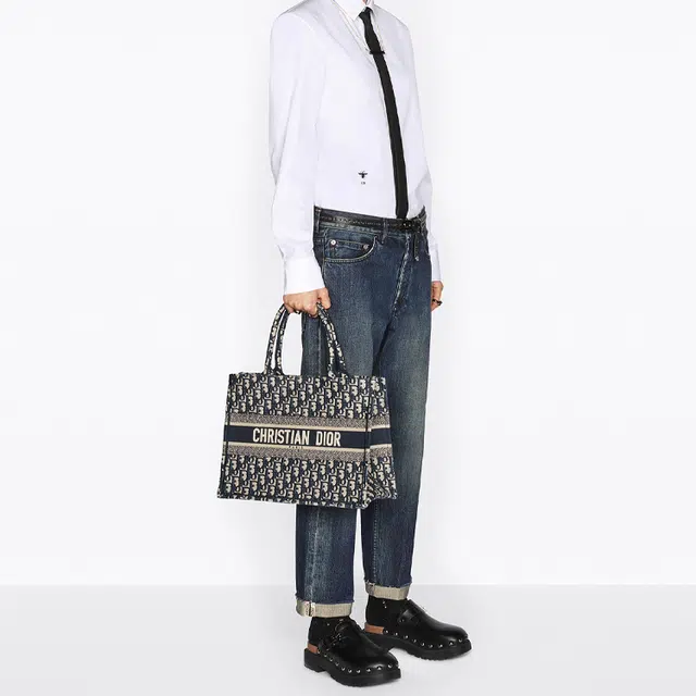 DIOR BookTote Oblique Tote