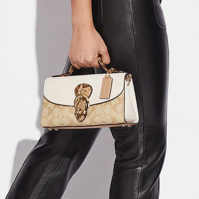 COACH Kleo 24 Top Handle
