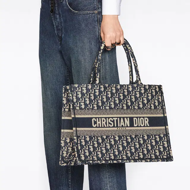 DIOR BookTote Oblique Tote