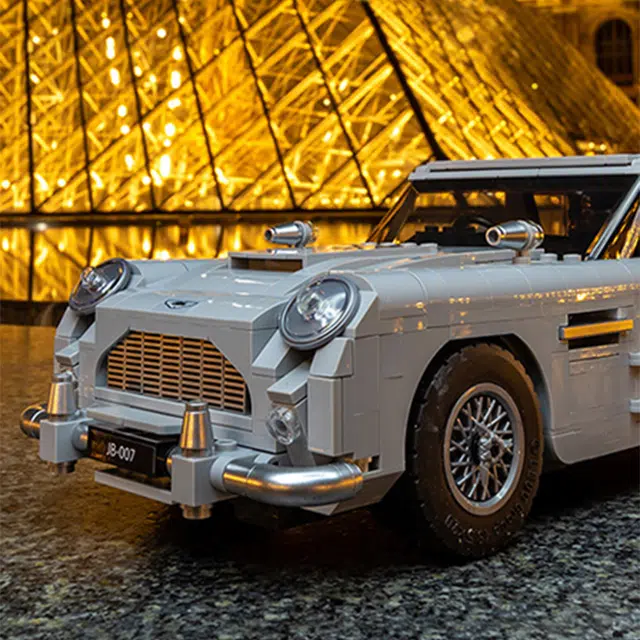 LEGO icons James Bond Aston Martin DB5 10262