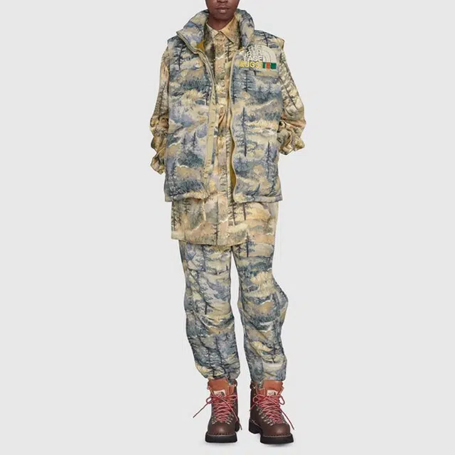 GUCCI x THE NORTH FACE FW21