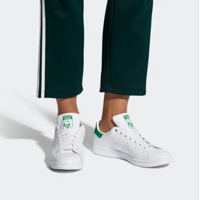 adidas originals StanSmith white green