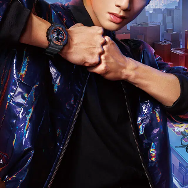 CASIOG-SHOCK BABY-G GA-700CT-1APRBA-110TM-7A