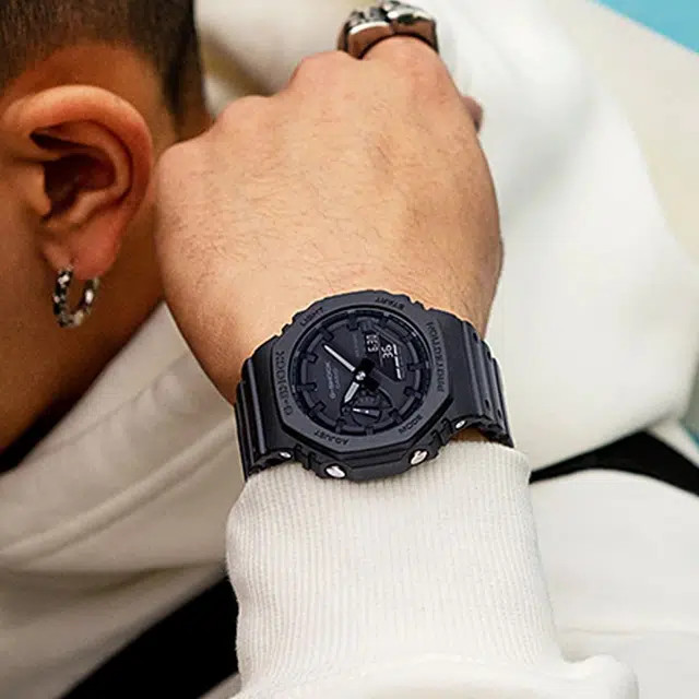CASIO G-SHOCK GA-2100-1A1+BA-130-7A1ER