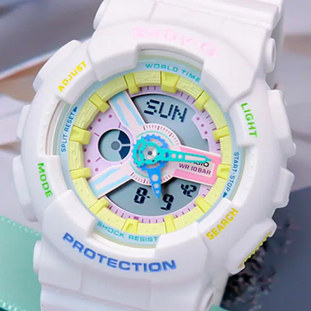 CASIOG-SHOCK BABY-G GA-700CT-1APRBA-110TM-7A