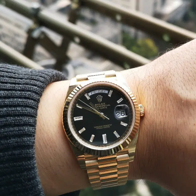 ROLEX 100 40mm 18ct M228238-0004