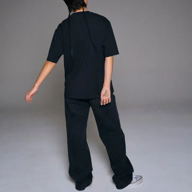 PALACE x Calvin Klein T-Shirt Black LogoT