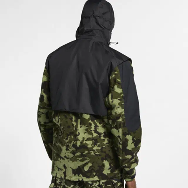 Nike x MMW Fleece Hooded Jacket