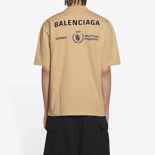 Balenciaga x WFP LogoT