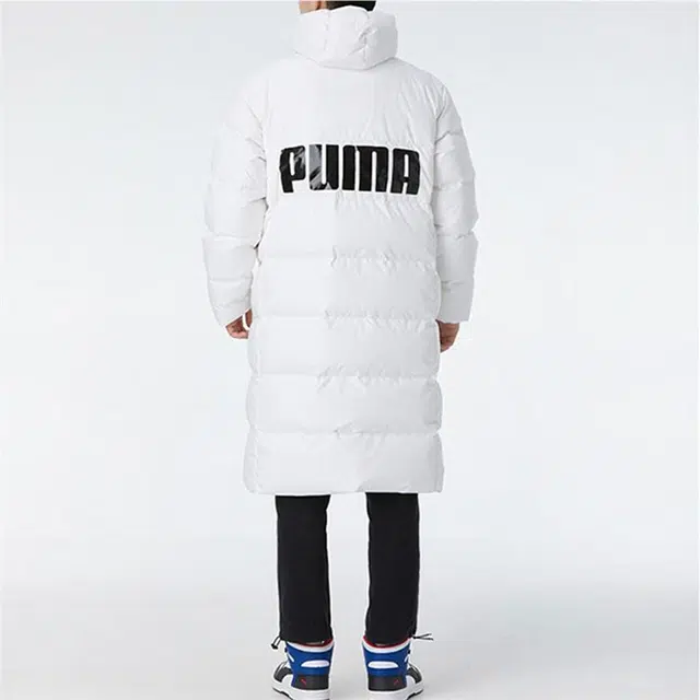 PUMA Long Oversized Down logo