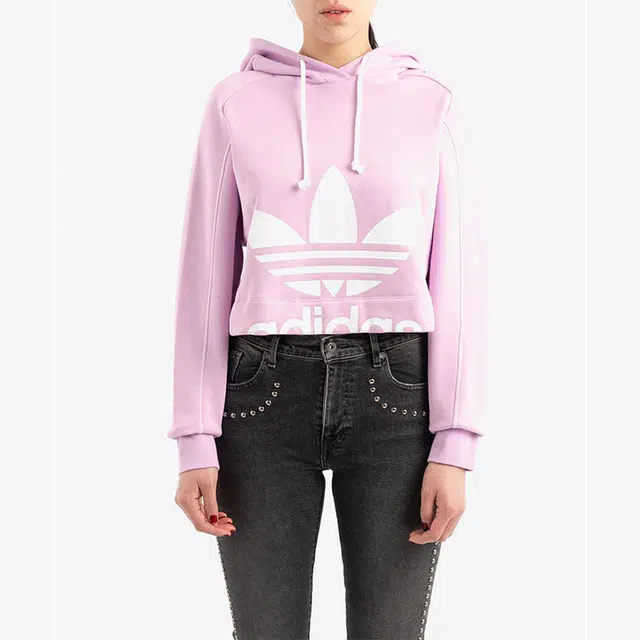 adidas originals Cropped Hoodie