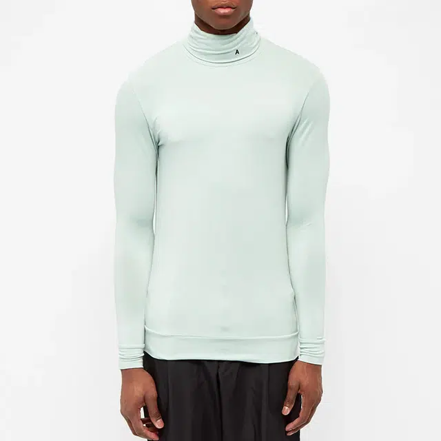 AMBUSH A-Line Turtleneck Long Sleeve Tee