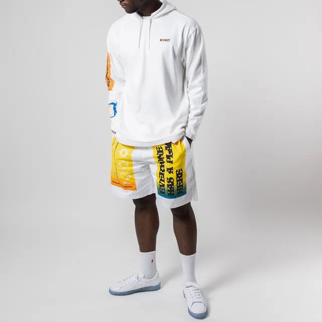 Converse x Rokit Hoodie Logo