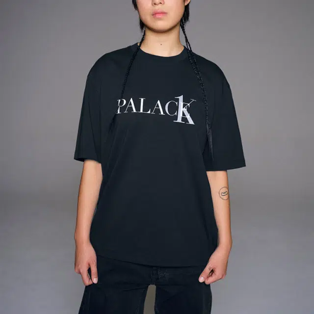PALACE x Calvin Klein T-Shirt Black LogoT
