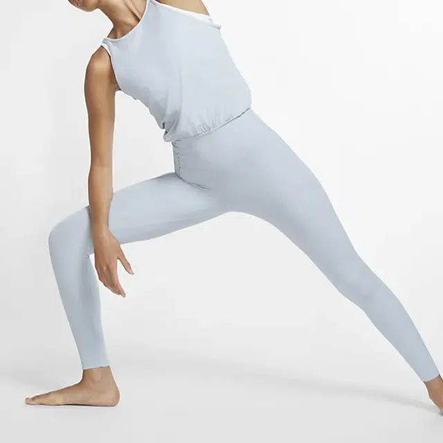 Nike Yoga Jumpsuit Women's Mindful Blue