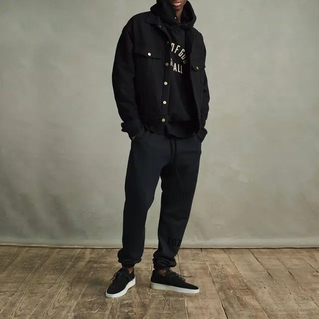 Fear of God the-seventh-collection French Terry Trucker