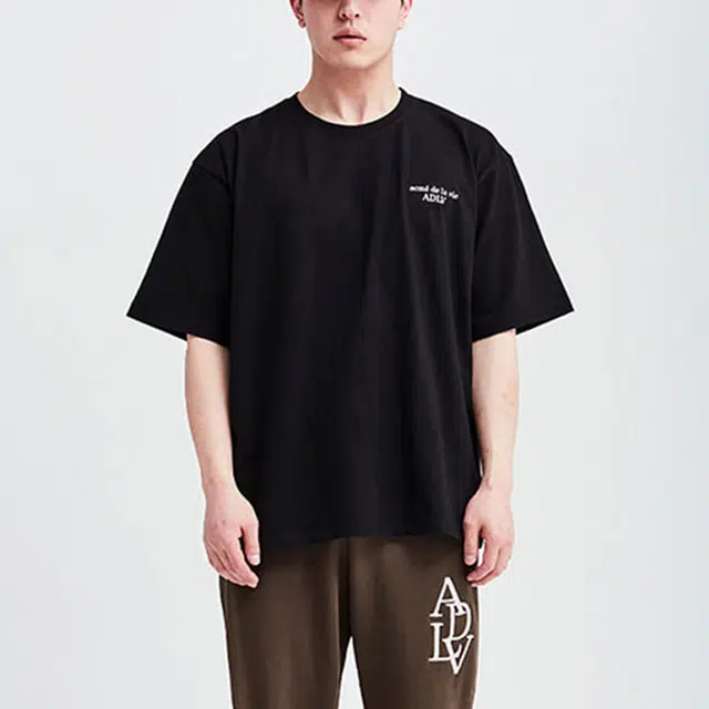 acme de la vieADLV Basic Short Sleeve T-shirt LogoT