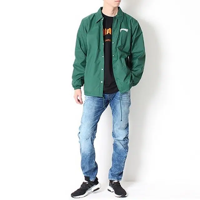 Thrasher Mag Coach Jacket