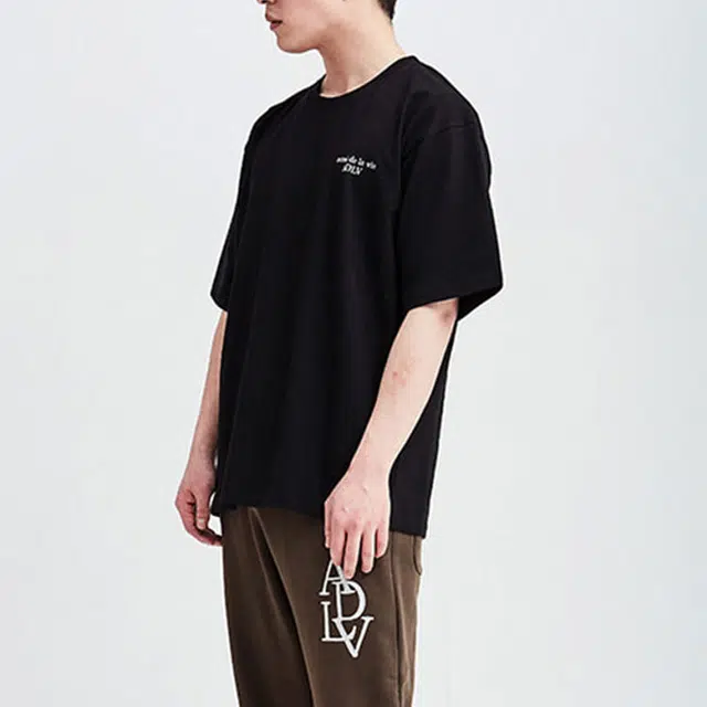 acme de la vieADLV Basic Short Sleeve T-shirt LogoT