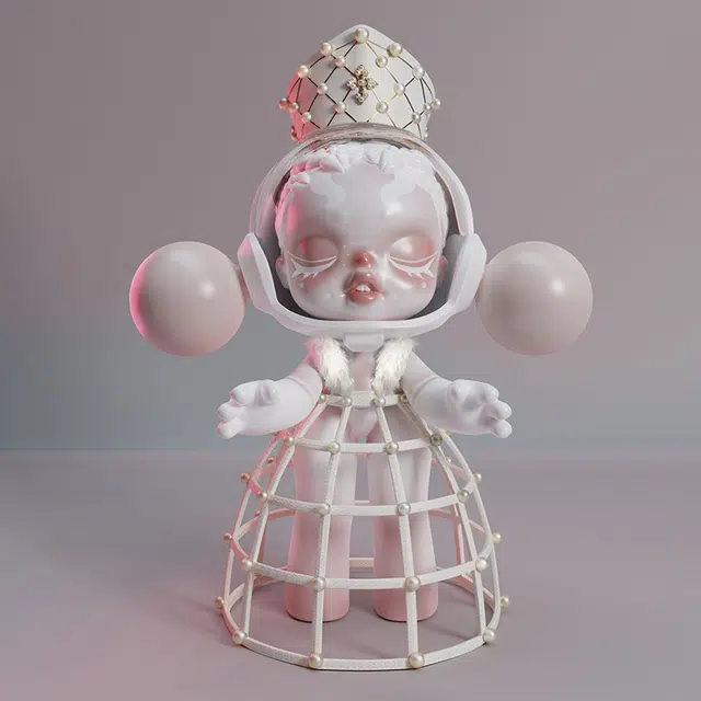 POP MART SKULLPANDA 14cm