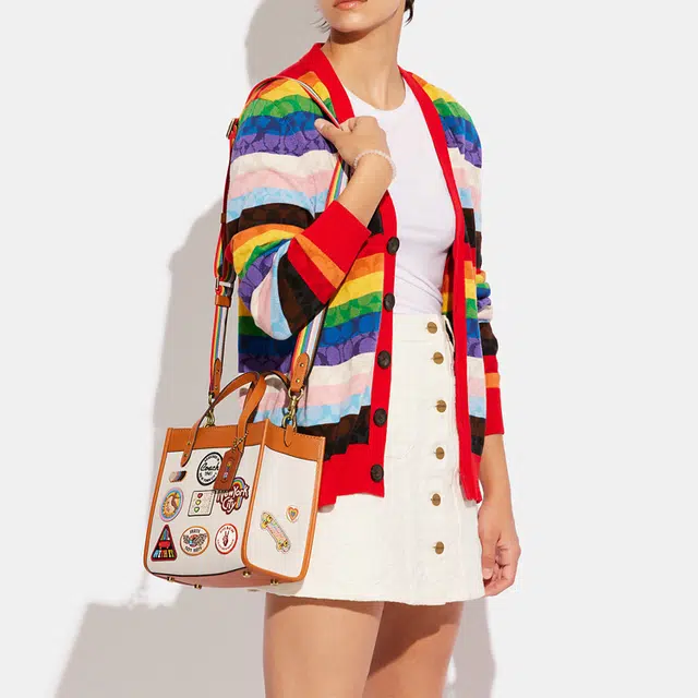COACH Field 22 Logo Tote