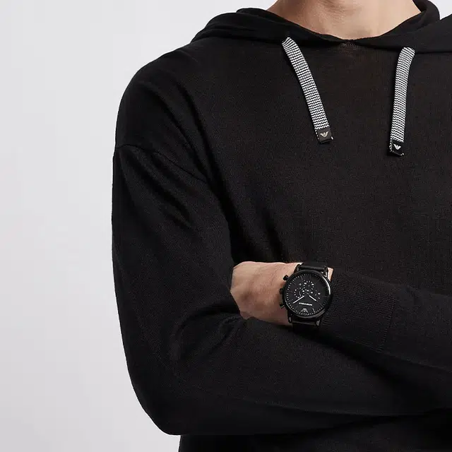 EMPORIO ARMANI 46mm AR11091+AR1970