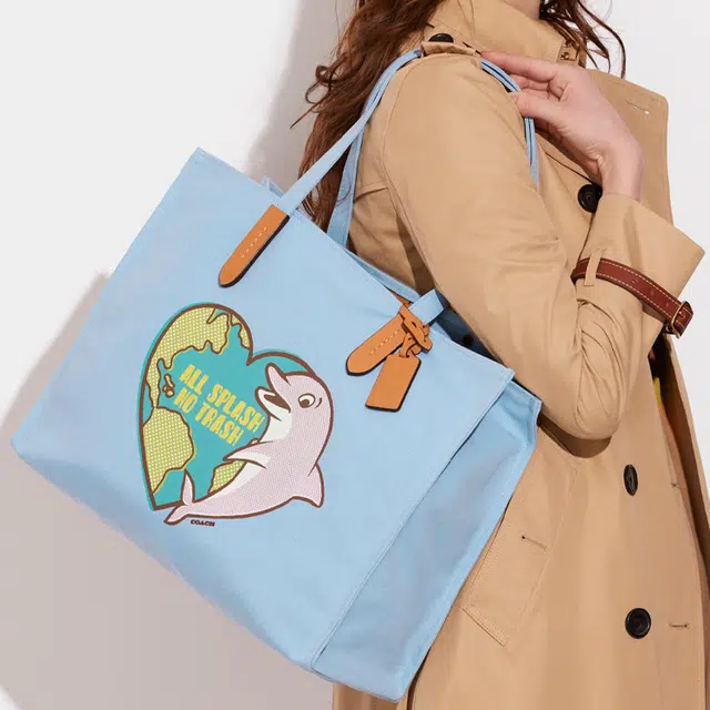 COACH Recycled Tote 42 Tote